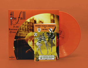 The Fall – I Am Kurious Oranj - ORANGE COLOURED VINYL LP