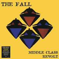 The Fall ‎– Middle Class Revolt 2 x CLEAR COLOURED VINYL LP SET