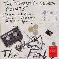 The Fall ‎– The Twenty Seven Points 2 x CLEAR COLOURED VINYL LP SET