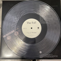 The Fall ‎– The Twenty Seven Points 2 x CLEAR COLOURED VINYL LP SET