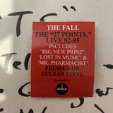 The Fall ‎– The Twenty Seven Points 2 x CLEAR COLOURED VINYL LP SET