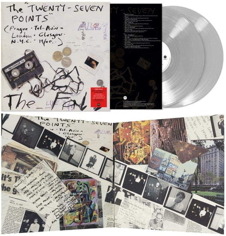 The Fall ‎– The Twenty Seven Points 2 x CLEAR COLOURED VINYL LP SET