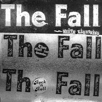 The Fall – White Lightning - TRANSPARENT CLEAR COLOURED VINYL LP