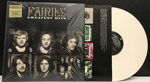 Family - Greatest Hits - CREAM COLOURED VINYL 180 GRAM LP