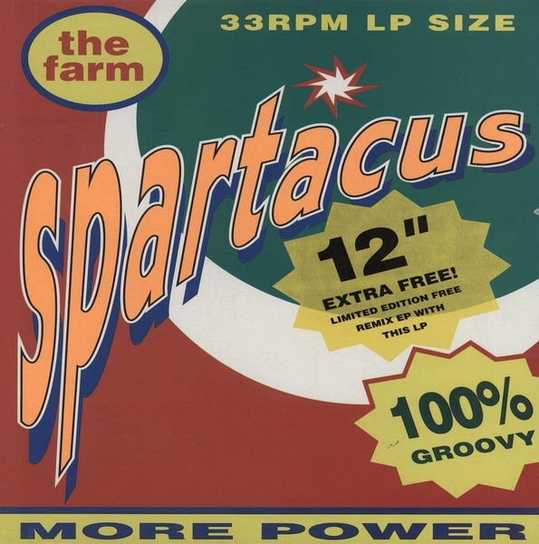 The Farm – Spartacus - VINYL LP (used)