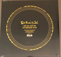 Fatboy Slim ‎– Right Here Right Now YELLOW COLOURED VINYL LP