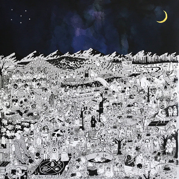 Father John Misty ‎– Pure Comedy - 2 x VINYL LP SET