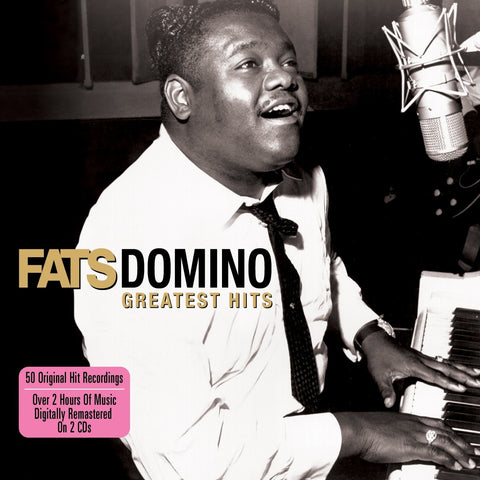 Fats Domino Greatest Hits 2 x CD SET (NOT NOW)