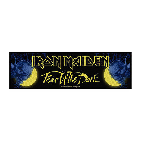 IRON MAIDEN PATCH: FEAR OF THE DARK SSR181