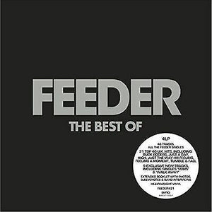 Feeder – The Best Of - 4 x VINYL LP BOX SET in NUMBERED HARDBACK BOOK