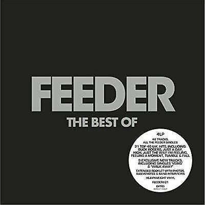 Feeder – The Best Of - 4 x VINYL LP BOX SET in NUMBERED HARDBACK BOOK