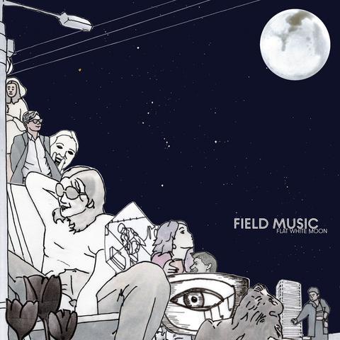 Field Music Flat White Moon TRANSPARENT COLOURED VINYL LP
