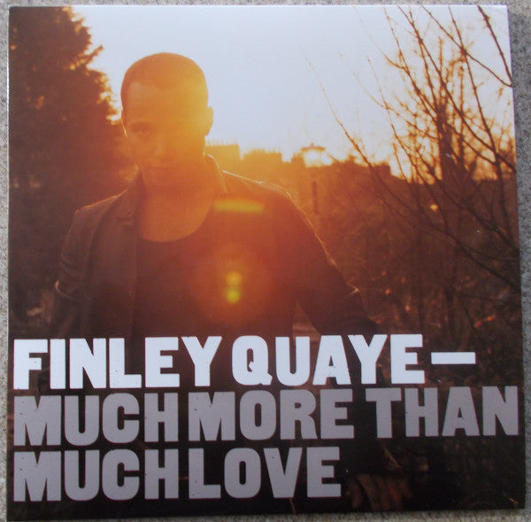 Finley Quaye – Much More Than Much Love SILVER & BLACK MARBLED COLOURED LP