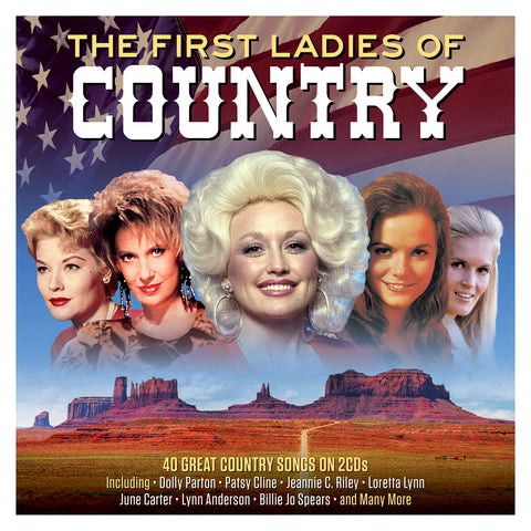 The First Ladies Of Country 2 x CD SET