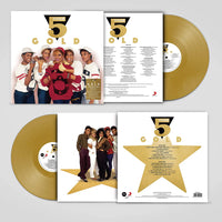 Five Star - Gold - GOLD COLOURED VINYL 180 GRAM LP