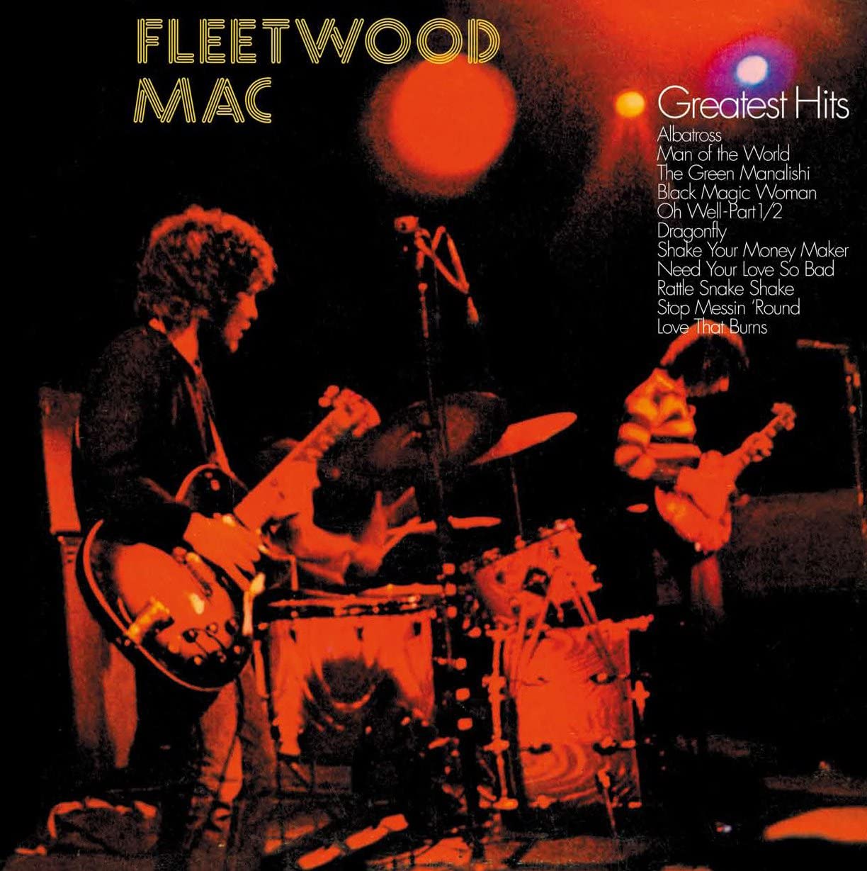 Fleetwood Mac ‎– Greatest Hits 180 GRAM VINYL LP