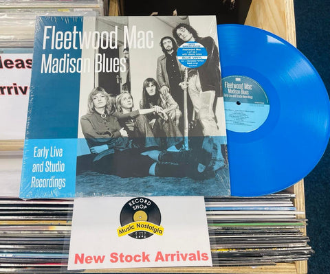 Fleetwood Mac – Madison Blues - 3 x BLUE COLOURED VINYL LP SET - NUMBERED