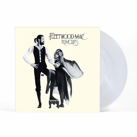 Fleetwood Mac Rumours CLEAR VINYL LP (WARNER)