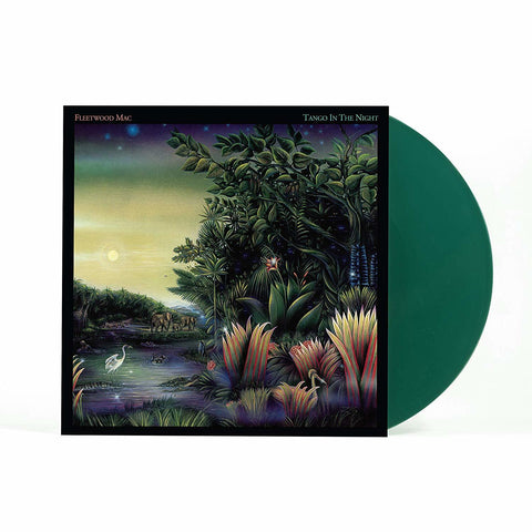 Fleetwood Mac Tango in the Night GREEN VINYL LP (WARNER)