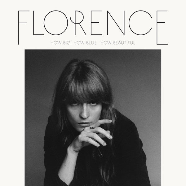 Florence + The Machine How Big, How Blue, How Beautiful 2 x LP SET (UNIVERSAL)