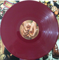 Florence + The Machine ‎– Lungs BURGUNDY COLOURED VINYL LP - 10th Anniversary Edition