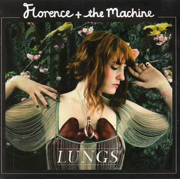 Florence + The Machine Lungs VINYL LP