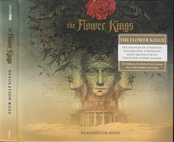 The Flower Kings ‎– Desolation Rose 2 x CD SET