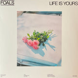 Foals – Life Is Yours - CURACAO BLUE COLOURED VINYL LP