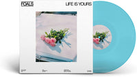 Foals – Life Is Yours - CURACAO BLUE COLOURED VINYL LP