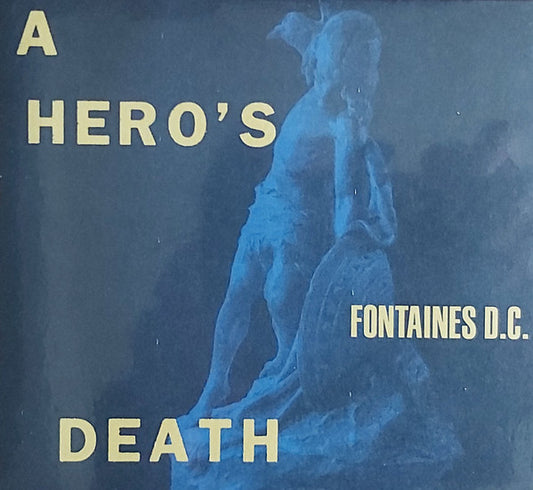 Fontaines D.C. ‎– A Hero's Death CD (NEW)