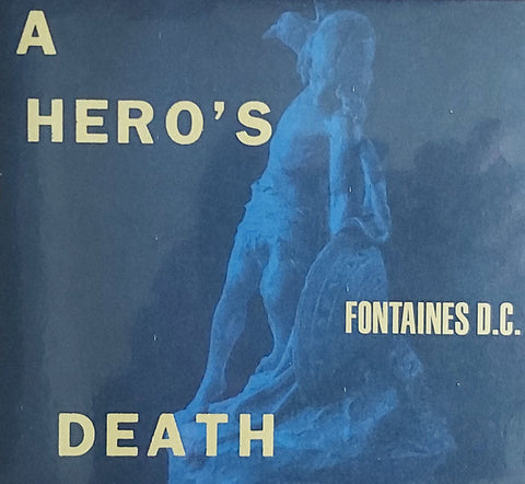 Fontaines D.C. ‎– A Hero's Death CD