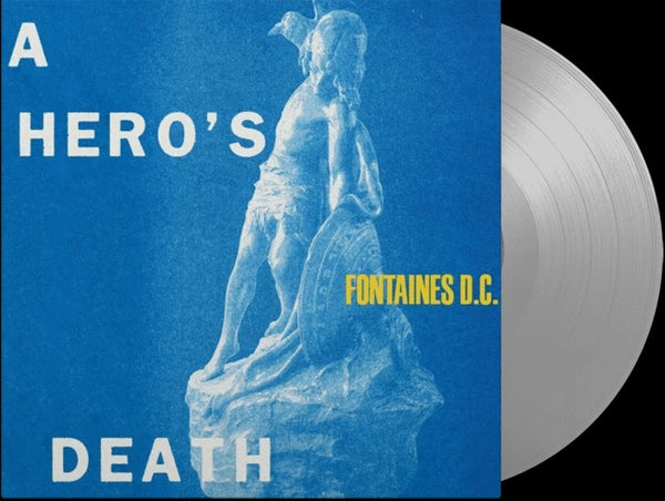 Fontaines D.C. ‎– A Hero's Death - CLEAR COLOURED VINYL LP