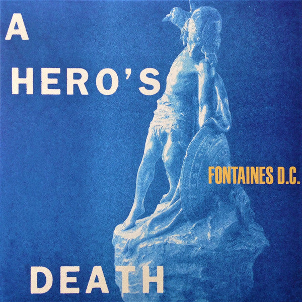 Fontaines D.C. ‎– A Hero's Death - VINYL LP