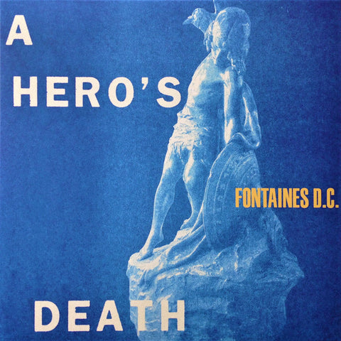 Fontaines D.C. ‎– A Hero's Death - VINYL LP
