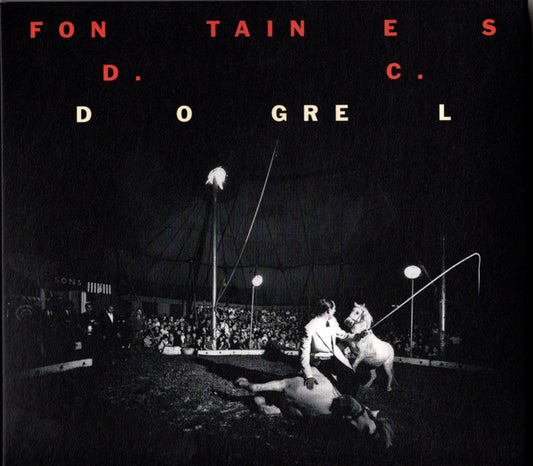Fontaines D.C. ‎– Dogrel CD (NEW)