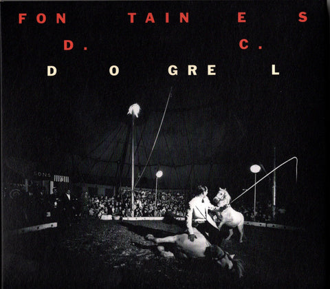 Fontaines D.C. ‎– Dogrel CD