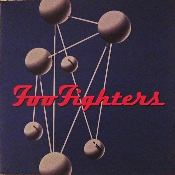 Foo Fighters ‎– The Colour And The Shape - 2 x VINYL LP SET