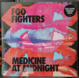 Foo Fighters ‎– Medicine At Midnight TRANSLUCENT ORANGE VINYL LP