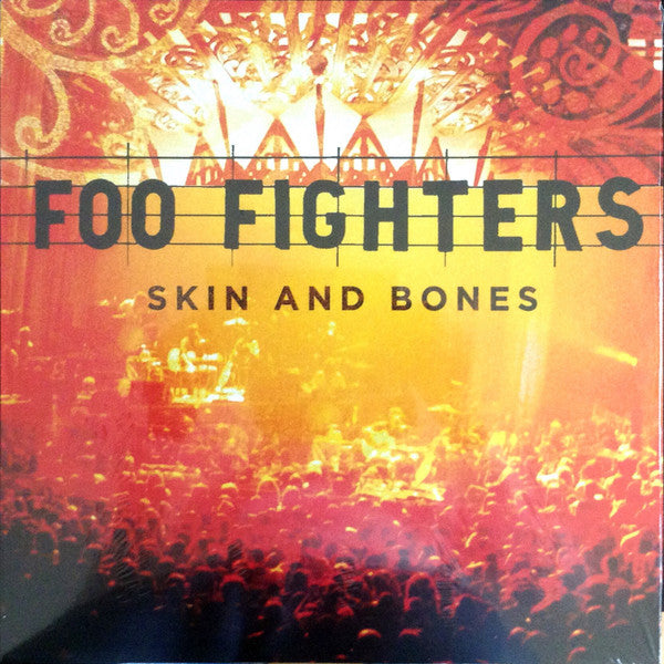 Foo Fighters ‎– Skin And Bones 2 x 180 GRAM VINYL LP SET