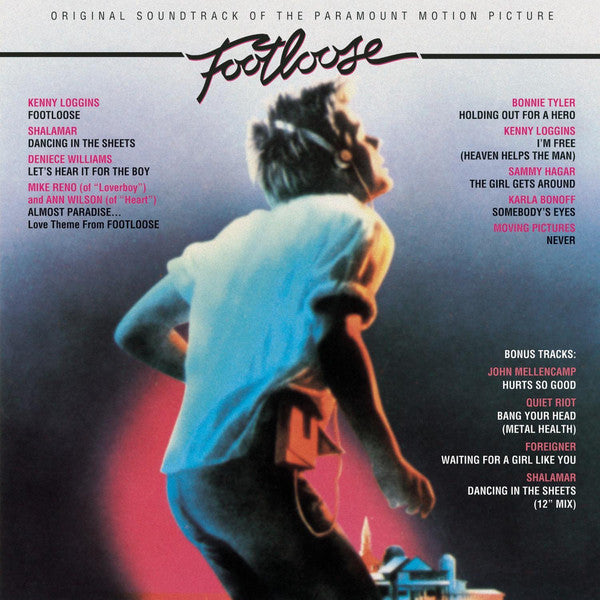 Footloose Soundtrack CD (SONY)