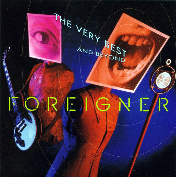 Foreigner The Very Best and Beyond CD (WARNER)