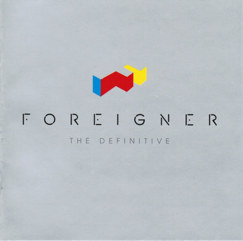 Foreigner The Definitive CD (WARNER)
