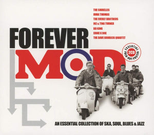 Forever Mod (An Essential Collection Of Ska, Soul, Blues & Jazz) 2 x CD SET