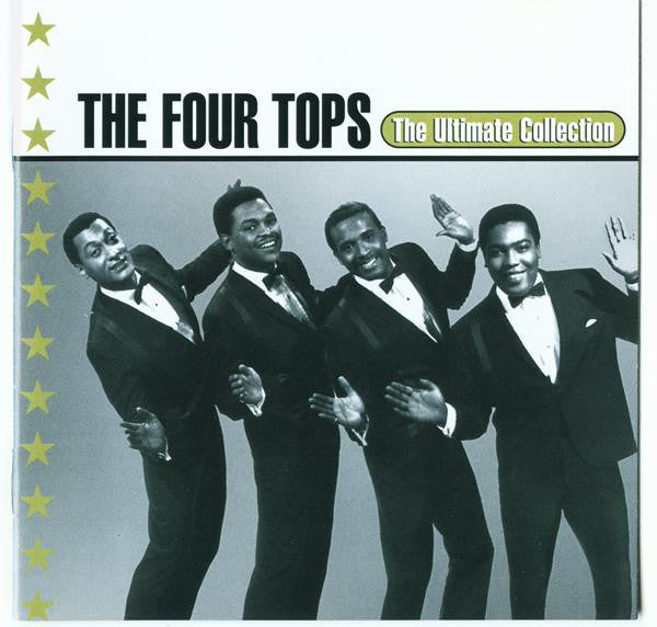 four tops the ultimate collection CD (UNIVERSAL)