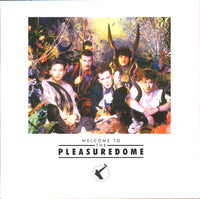 Frankie Goes To Hollywood ‎– Welcome To The Pleasuredome - CD