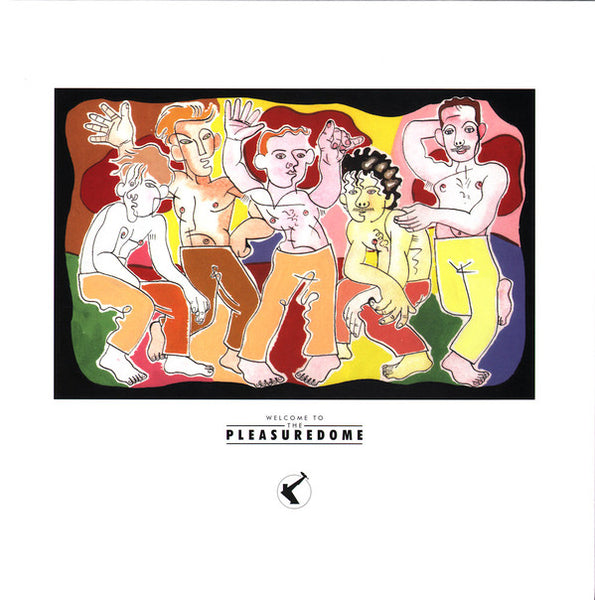 Frankie Goes To Hollywood ‎– Welcome To The Pleasuredome - 2 x 180 GRAM VINYL LP SET