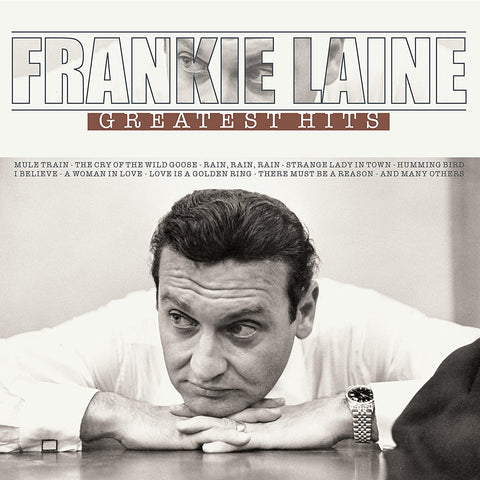 Frankie Laine Greatest Hits VINYL LP