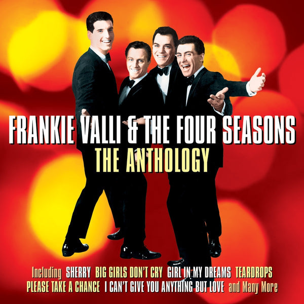 Frankie Valli & The Four Seasons The Anthology 2 x CD SET (NOT NOW)