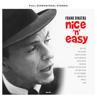 Frank Sinatra Nice 'n' Easy LP (NOT NOW)