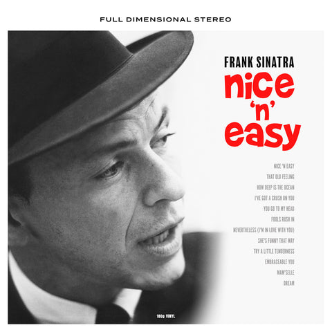 Frank Sinatra Nice 'n' Easy LP (NOT NOW)